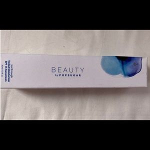 Beauty by PopSugar Tinted Moisturizer SPF 15 Sunscreen Deep Brown 07 New in box